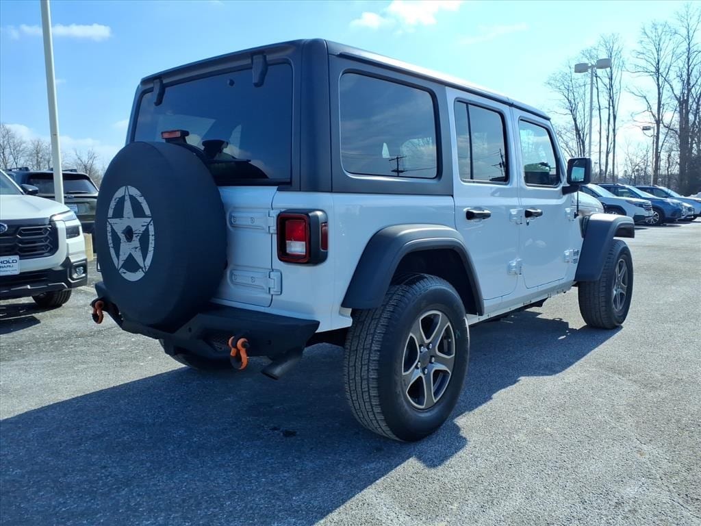 used 2018 Jeep Wrangler car, priced at $19,900