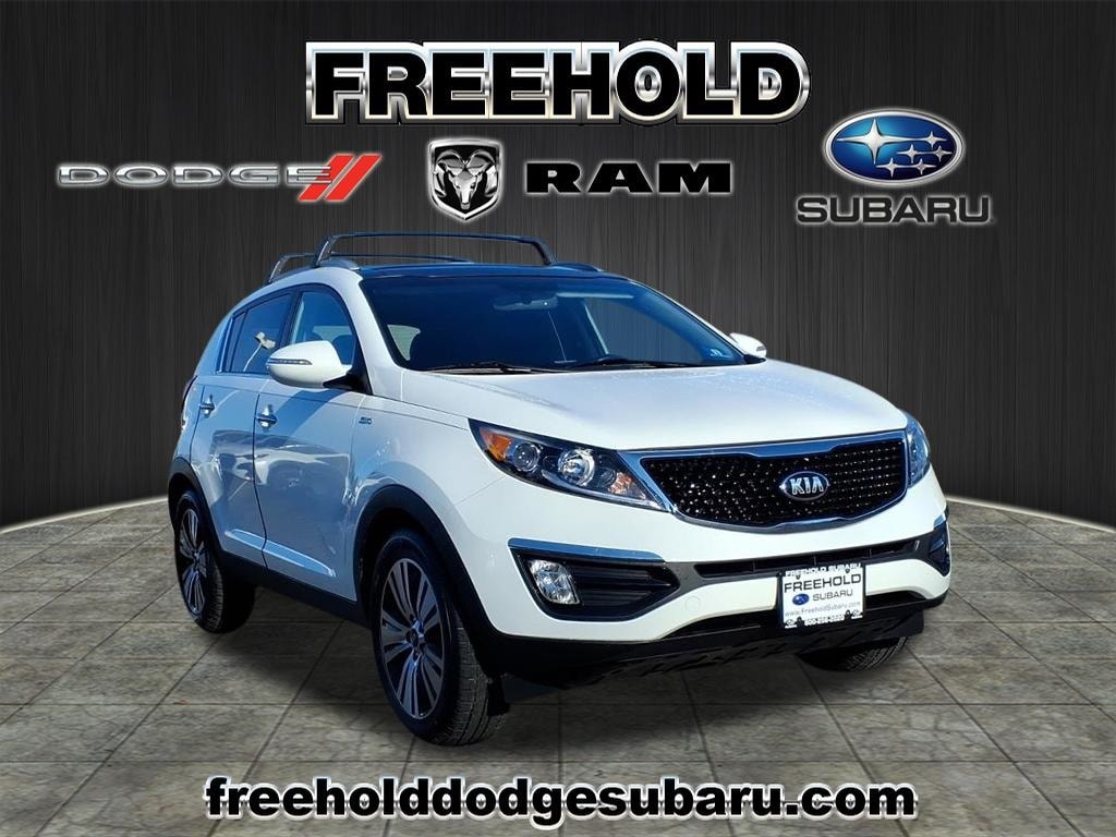 2016 Kia Sportage EX's photo