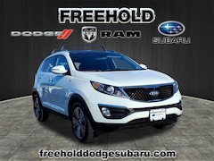 Used 2016 Kia Sportage EX PREMIUM PACKAGE SUV for Sale in Freehold, NJ, at Freehold Dodge