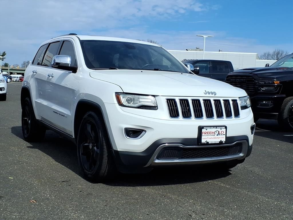 2015 Jeep Grand Cherokee Limited