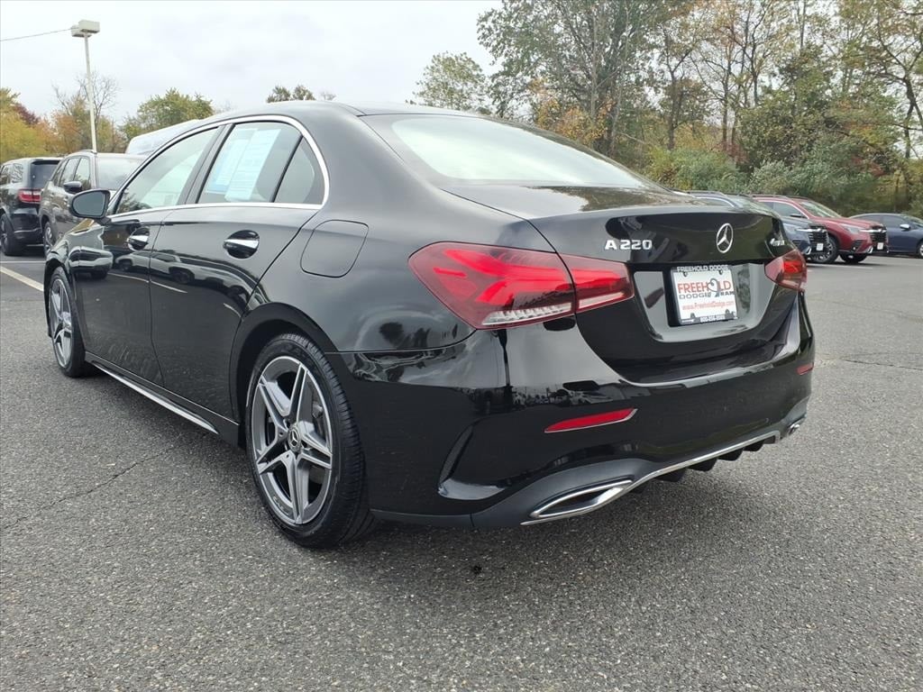 used 2022 Mercedes-Benz A-Class car, priced at $24,900