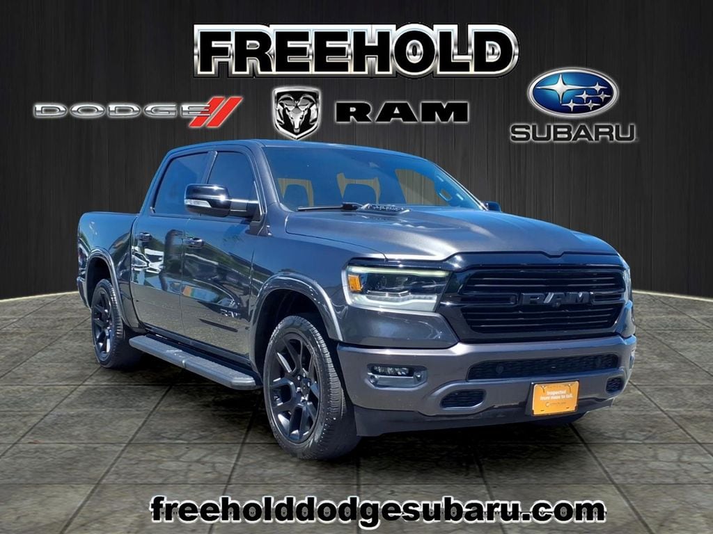 2022 RAM 1500 Laramie 4x4 Crew Cab 5'7's photo