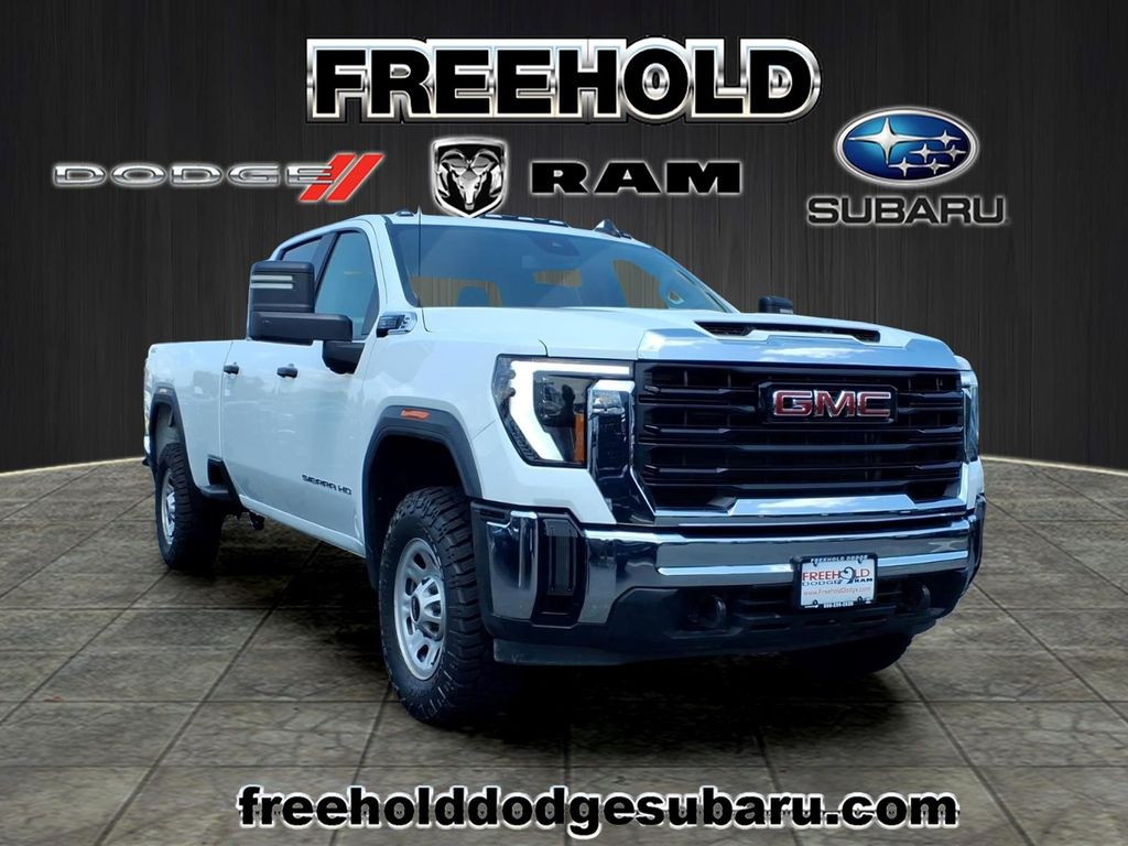 Used 2024 GMC Sierra 3500HD Pro Truck Crew Cab for Sale in Freehold, NJ, at Freehold Dodge