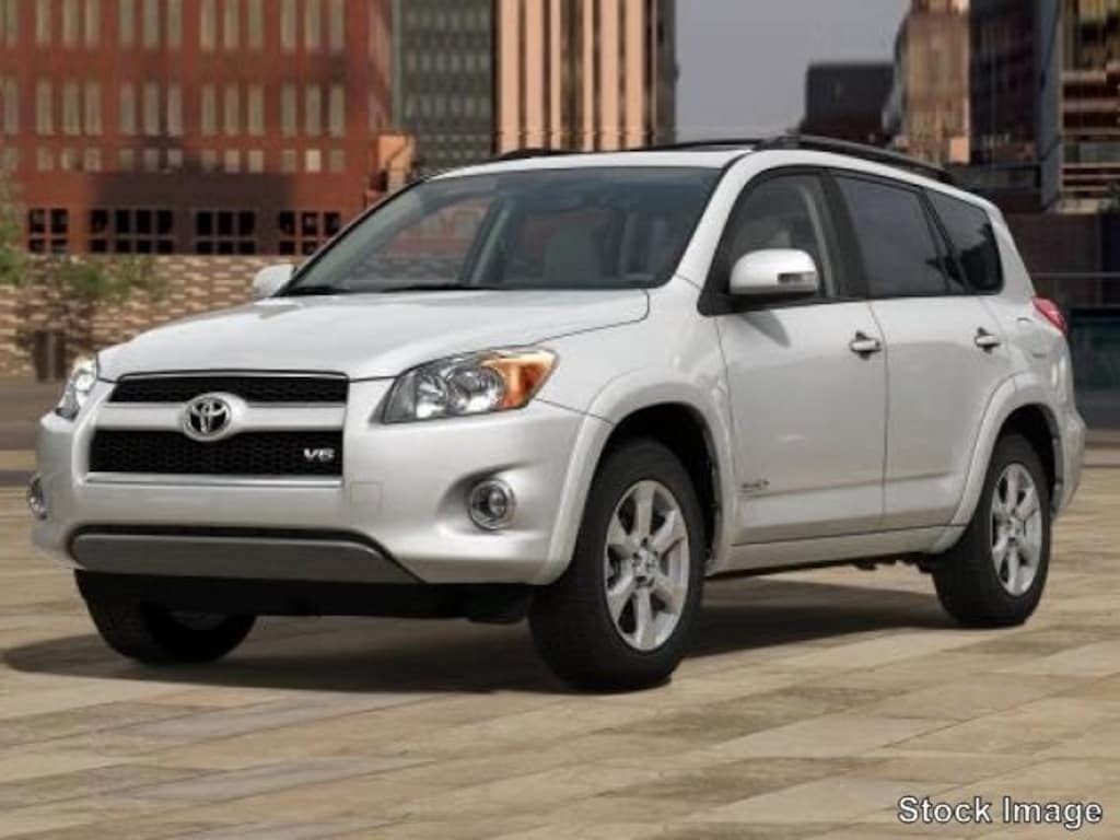 Used 2010 Toyota RAV4 LIMITED SUV