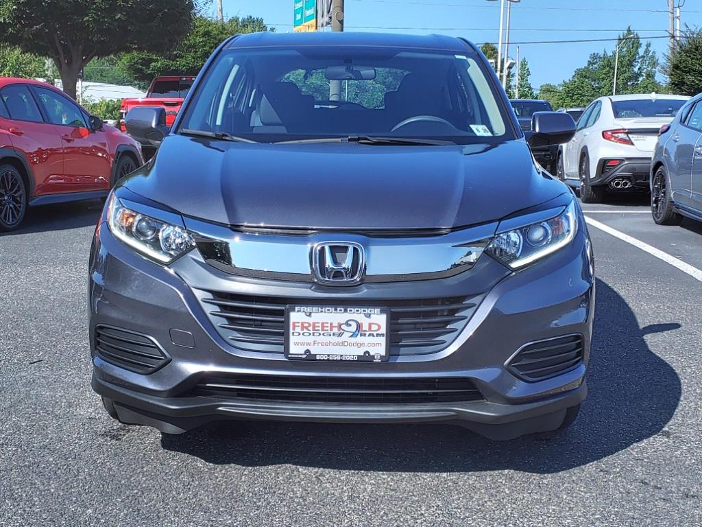 Used 2021 Honda HR-V LX with VIN 3CZRU6H38MM747744 for sale in Freehold, NJ