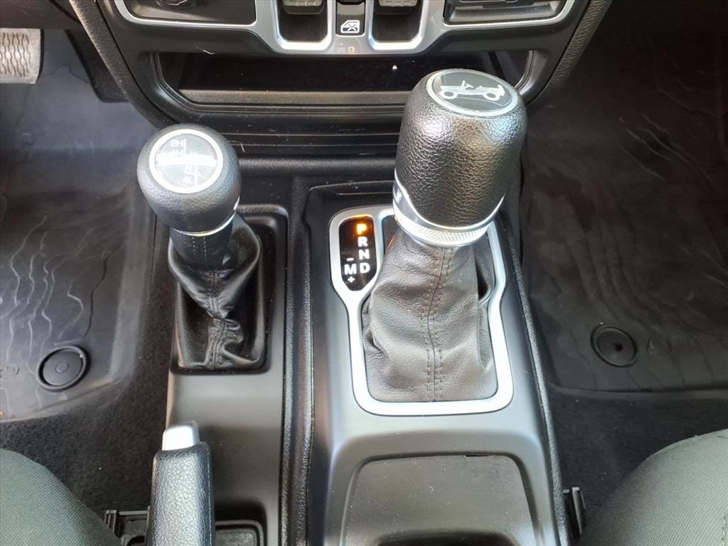 used 2018 Jeep Wrangler car, priced at $19,900