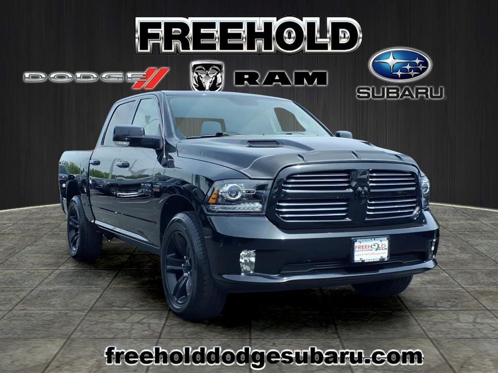 used 2016 Ram 1500 car, priced at $19,099