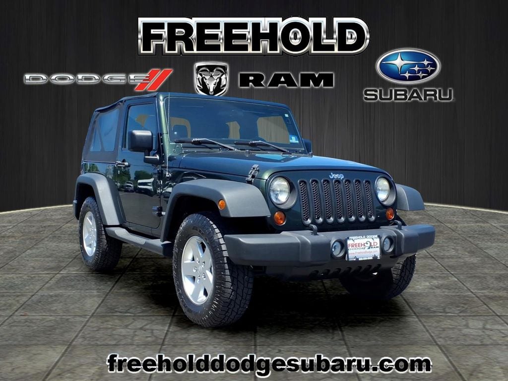 2011 Jeep Wrangler Sport's photo