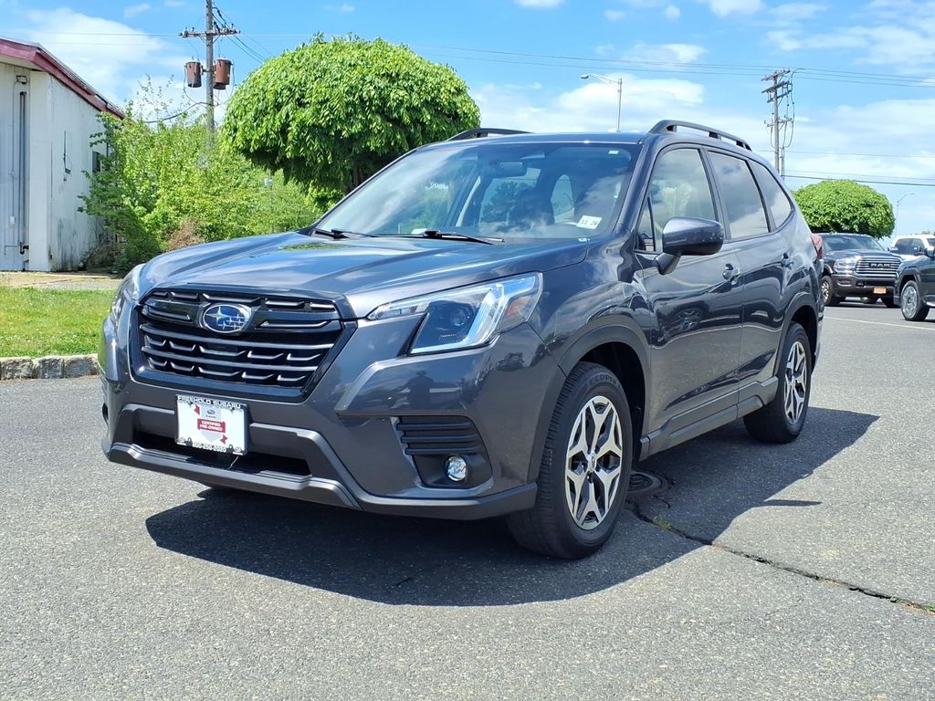 used 2024 Subaru Forester car, priced at $28,599