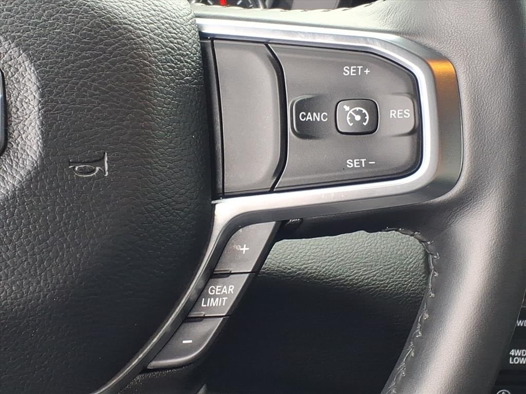 used 2024 Ram 1500 car, priced at $36,500