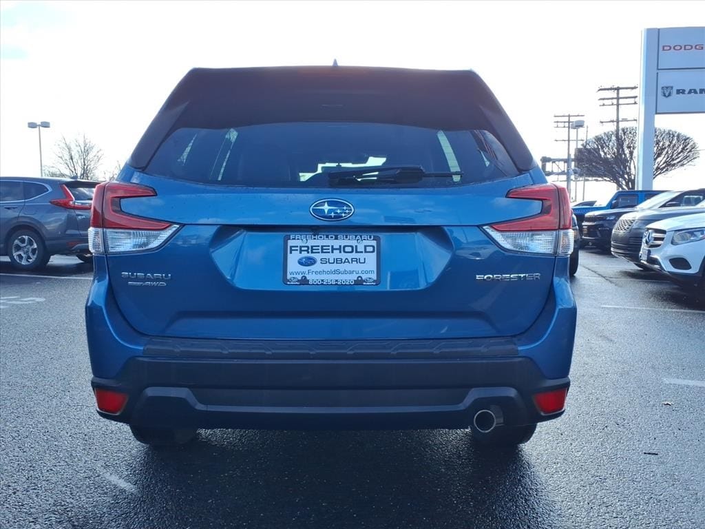 used 2022 Subaru Forester car, priced at $21,500