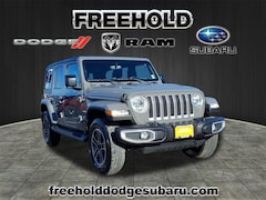 Used 2023 Jeep Wrangler SAHARA SUV for Sale in Freehold, NJ, at Freehold Dodge