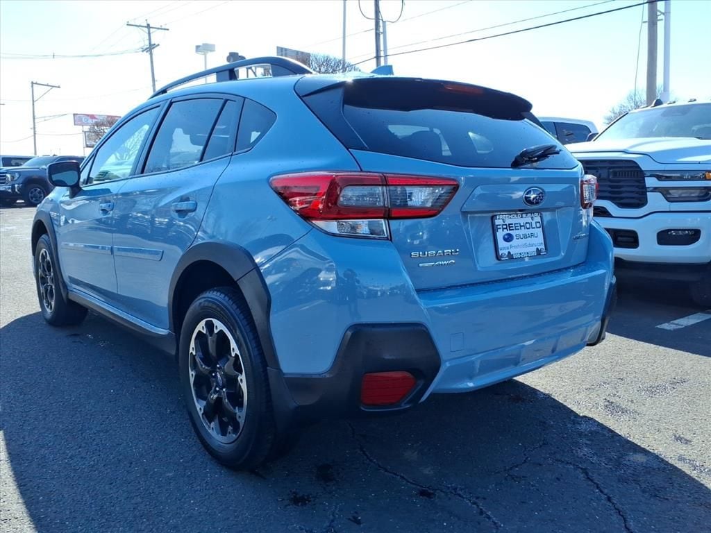 used 2021 Subaru Crosstrek car, priced at $16,500