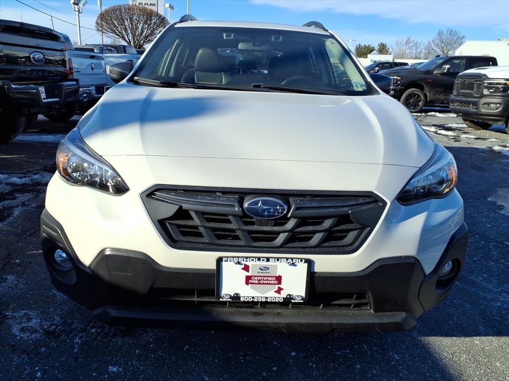 used 2023 Subaru Crosstrek car, priced at $23,900