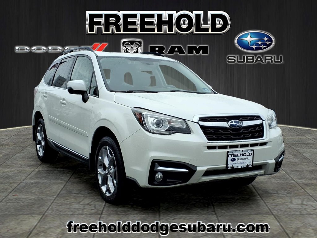 Used 2018 Subaru Forester 2.5i Touring SUV for Sale in Freehold, NJ, at Freehold Dodge