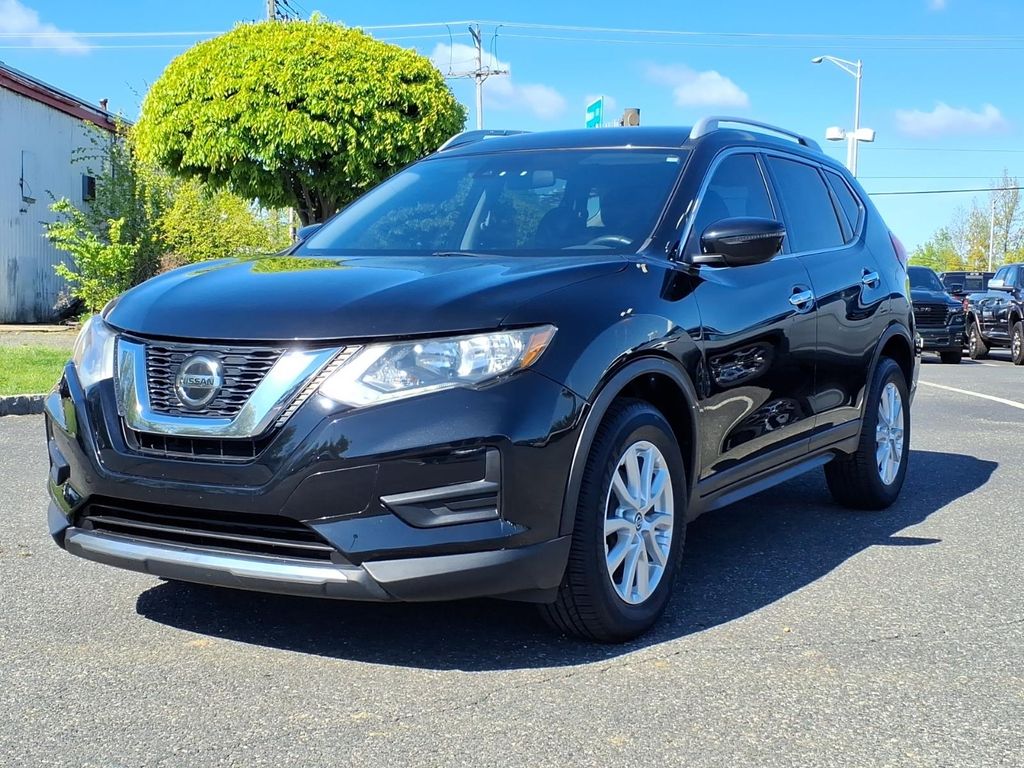 used 2020 Nissan Rogue car, priced at $13,599