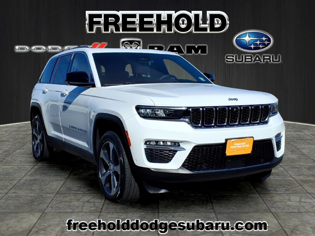 Used 2023 Jeep Grand Cherokee 4xe SUV for Sale in Freehold, NJ, at Freehold Dodge