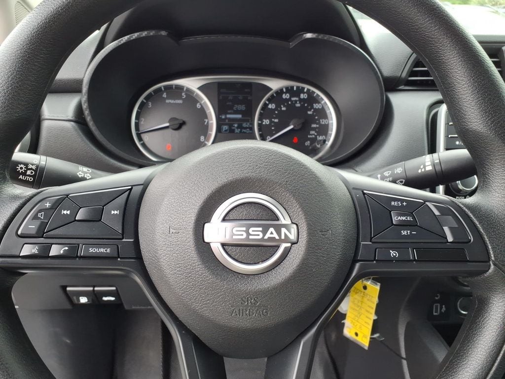 used 2025 Nissan Versa car, priced at $15,600