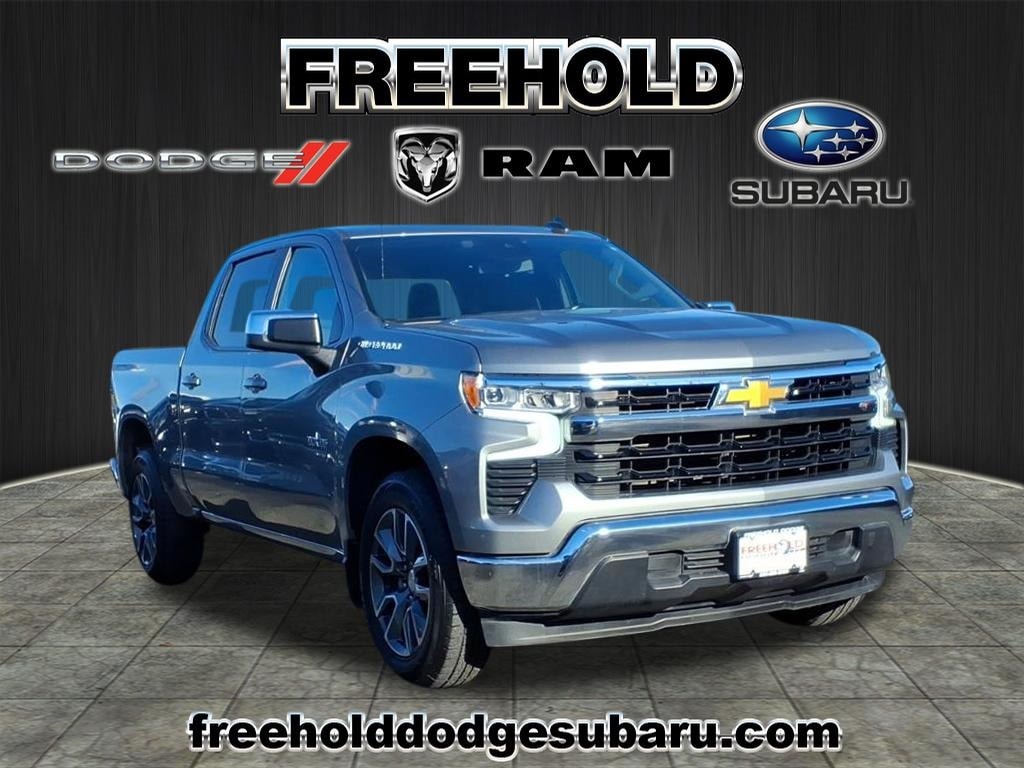 used 2023 Chevrolet Silverado 1500 car, priced at $33,900
