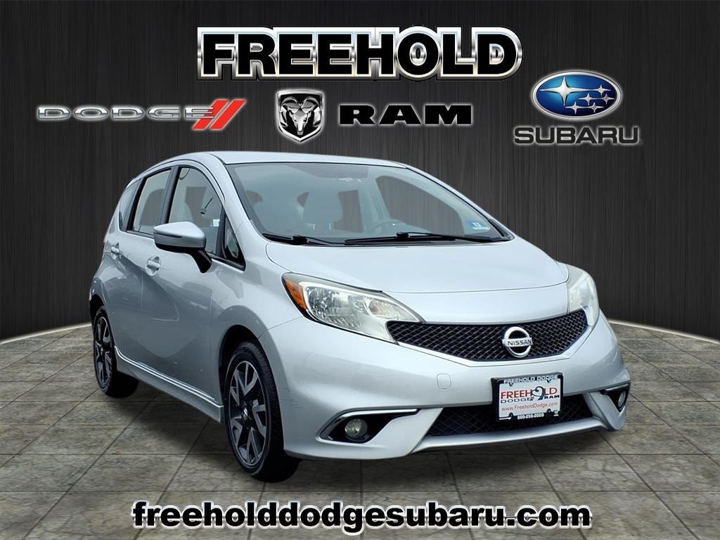 2015 Nissan Versa Note SR