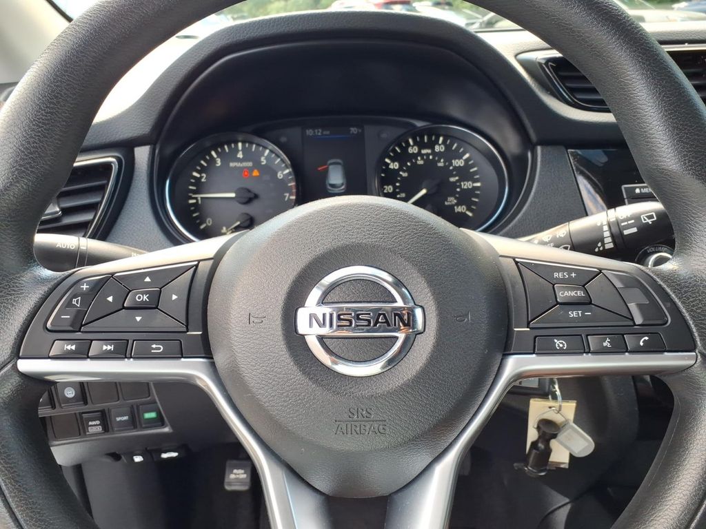 used 2021 Nissan Rogue Sport car, priced at $17,599