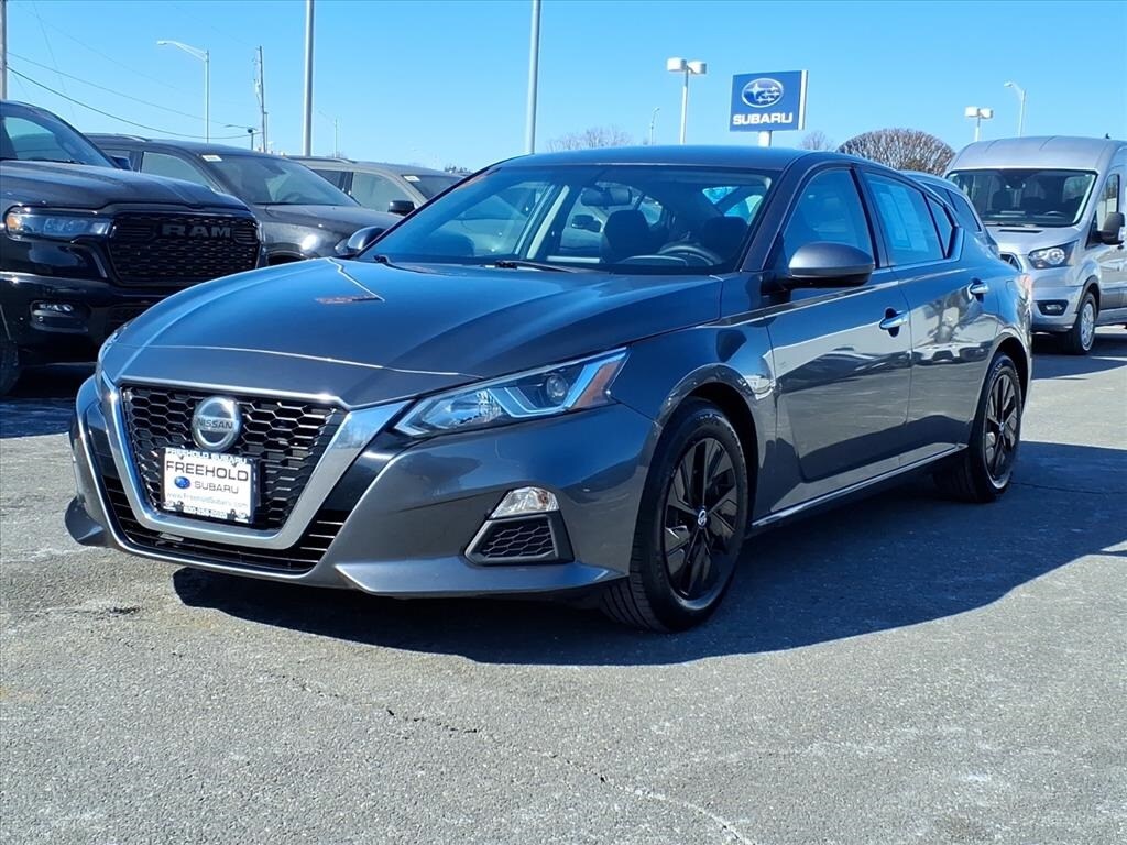 Used 2019 Nissan Altima 2.5 S SEDAN