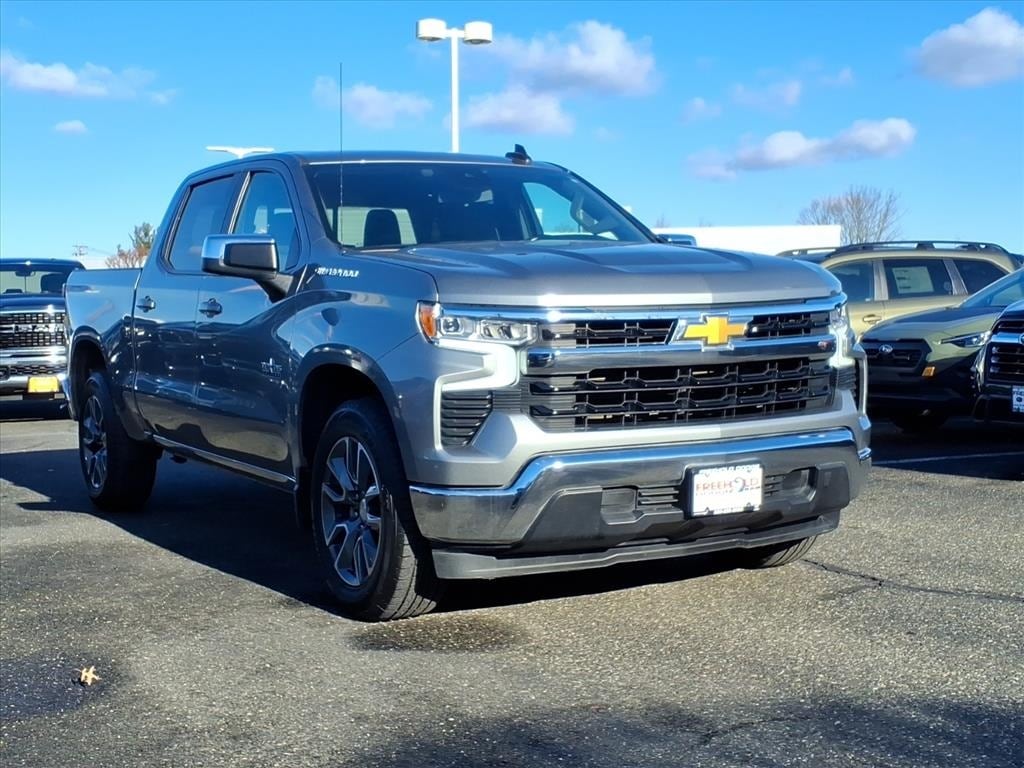 used 2023 Chevrolet Silverado 1500 car, priced at $33,900