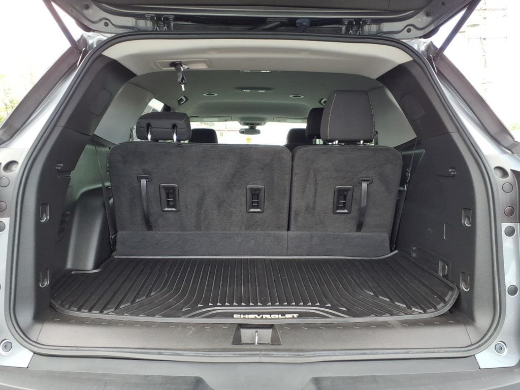 used 2020 Chevrolet Traverse car, priced at $17,599