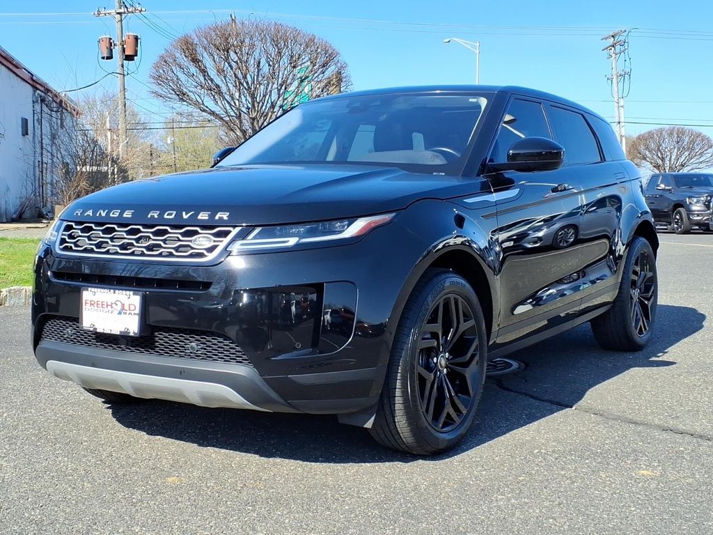 used 2020 Land Rover Range Rover Evoque car, priced at $15,600