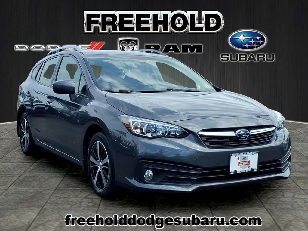 used 2021 Subaru Impreza car, priced at $19,599