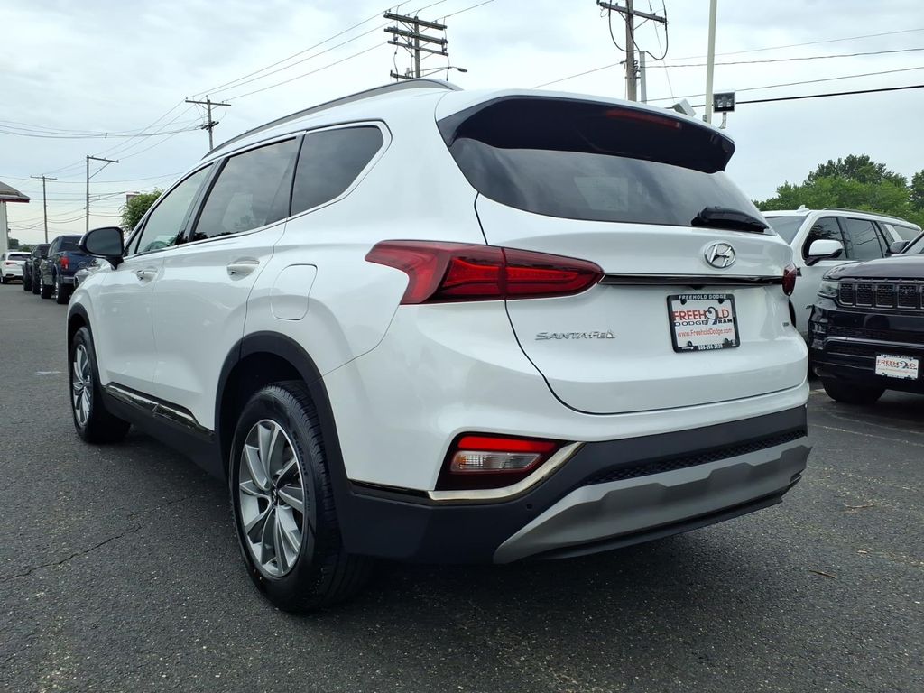 used 2020 Hyundai Santa Fe car, priced at $20,599