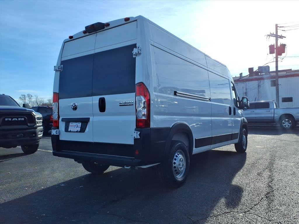 used 2025 Ram ProMaster 2500 car, priced at $39,901