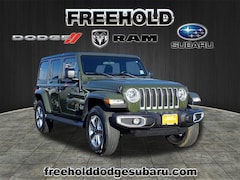 Used 2021 Jeep Wrangler UNLIMITED SAHARA SUV for Sale in Freehold, NJ, at Freehold Dodge