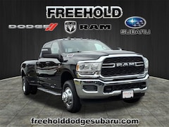 Used 2023 Ram 3500 DUAL REAR WHEELS LEVEL 2 TRADESMAN CREW CAB DRW 4X4 8' BED for Sale in Freehold, NJ, at Freehold Dodge