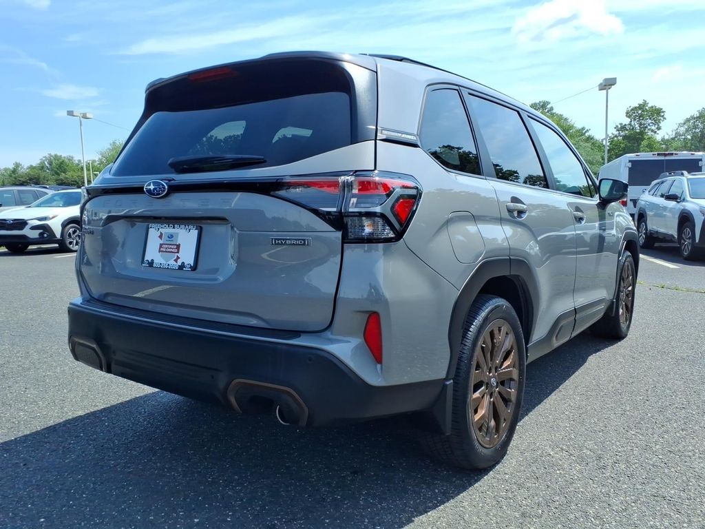 2025 Subaru Forester Sport - Photo 21