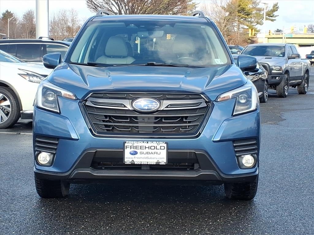 used 2022 Subaru Forester car, priced at $21,500
