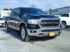 Used 2021 Ram 1500 LEVEL 1 BIG HORN CREW CAB 4X4 5'7 BED for Sale in Freehold, NJ, at Freehold Dodge