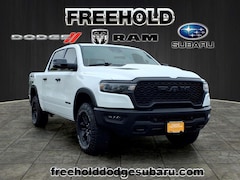 Used 2025 Ram 1500 LEVEL 2 PANO ROOF REBEL CREW CAB 4X4 5'7 BED for Sale in Freehold, NJ, at Freehold Dodge