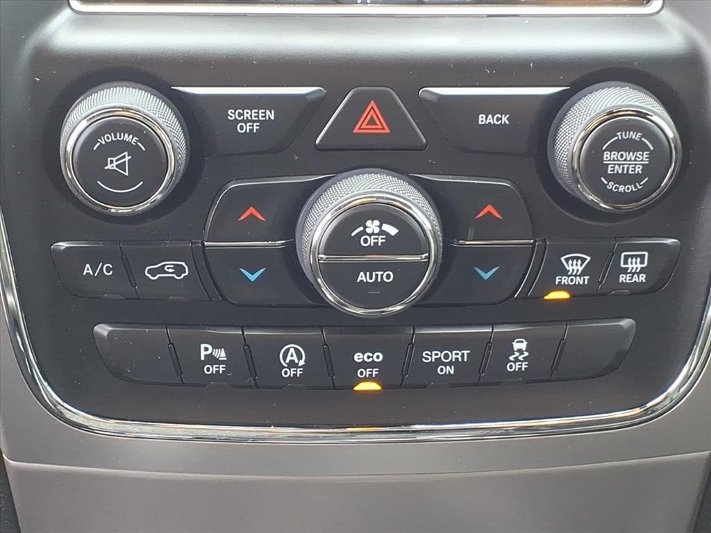 used 2017 Jeep Grand Cherokee car, priced at $13,500