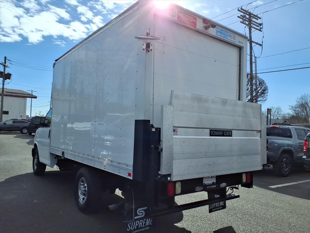 Used 2021 Chevrolet Express 3500 Work Van BOX TRUCK 12'