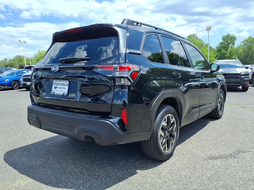used 2025 Subaru Forester car, priced at $27,200