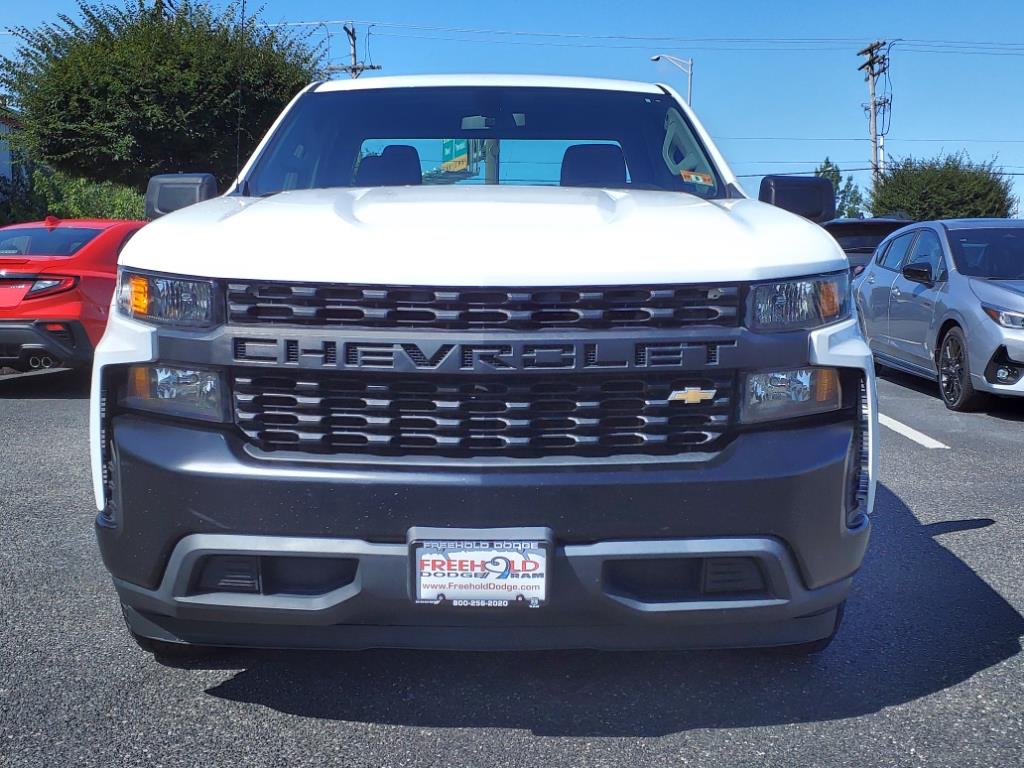 Used 2020 Chevrolet Silverado 1500 Work Truck with VIN 1GCRWAEH8LZ290806 for sale in Freehold, NJ