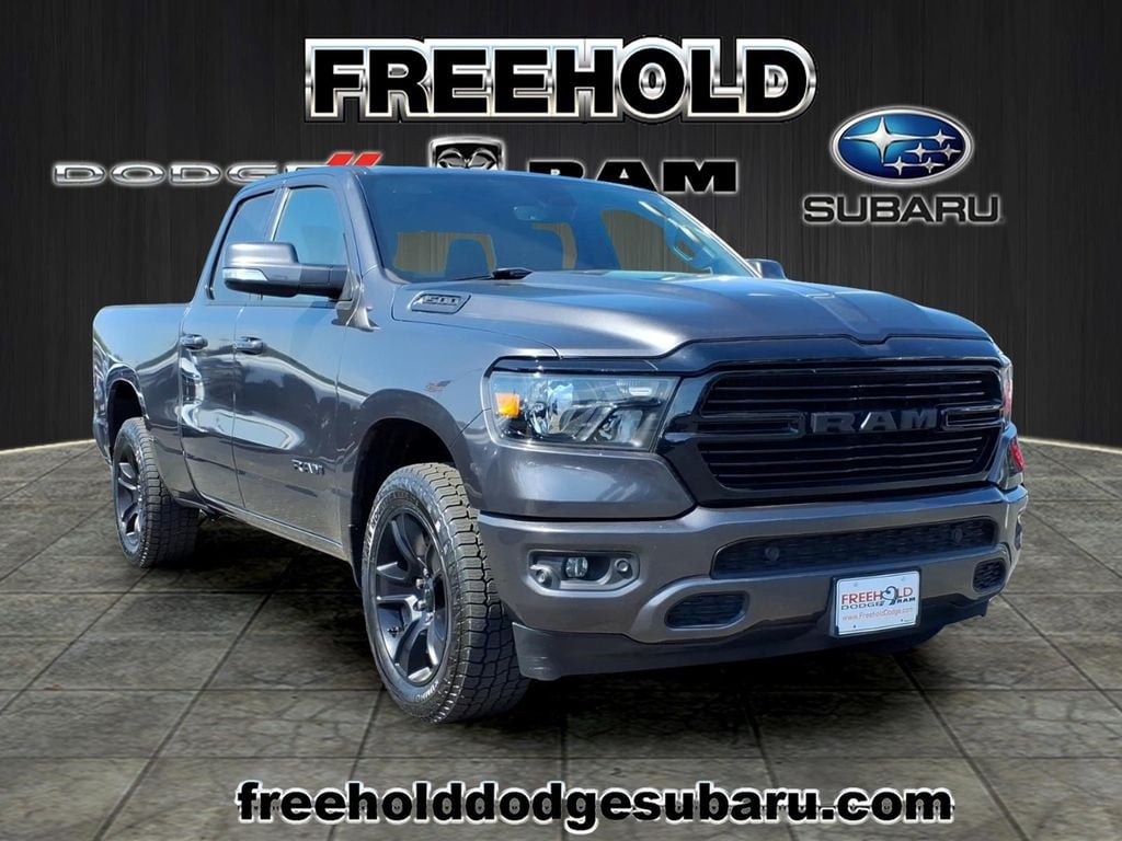 2020 RAM 1500 Big Horn/Lone Star 4x4 Quad Cab 6'4's photo