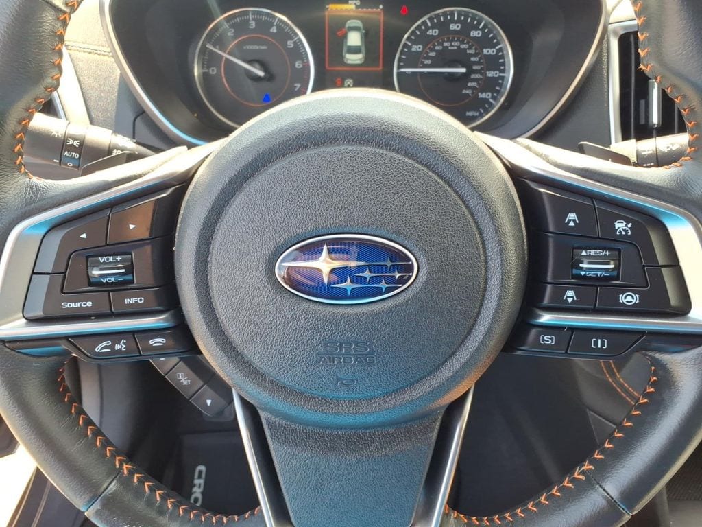 used 2021 Subaru Crosstrek car, priced at $24,199