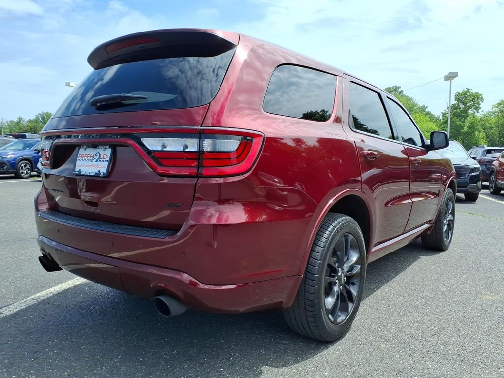 used 2021 Dodge Durango car, priced at $22,599