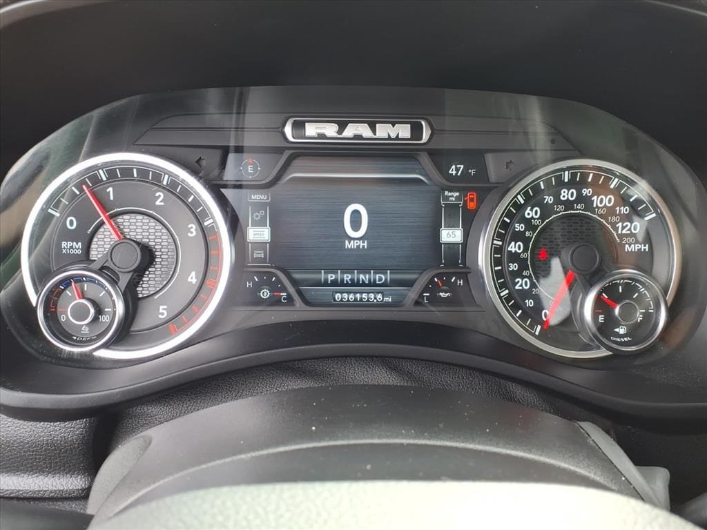 used 2024 Ram 2500 car, priced at $53,599