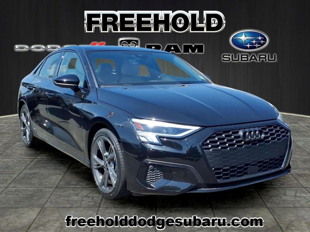 used 2024 Audi A3 car, priced at $25,199