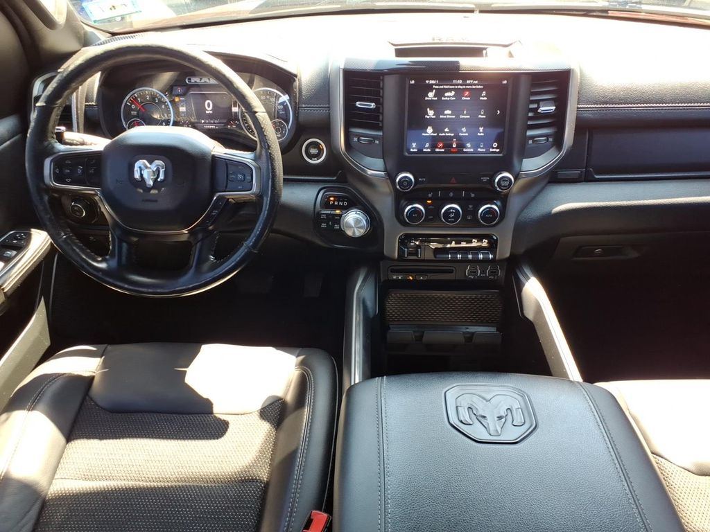 used 2019 Ram 1500 car, priced at $26,599