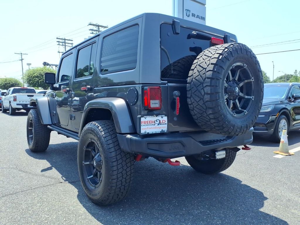 2016 Jeep Wrangler Unlimited Rubicon - Photo 17