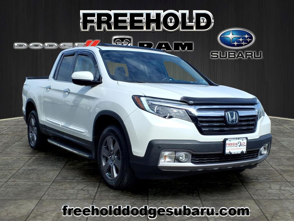 2020 Honda Ridgeline RTL-E AWD's photo